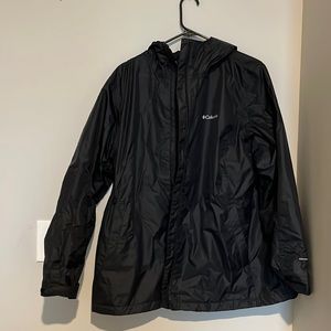 Plus Size Columbia Omni-Tech Raincoat